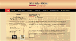 Desktop Screenshot of centralmeatco.com